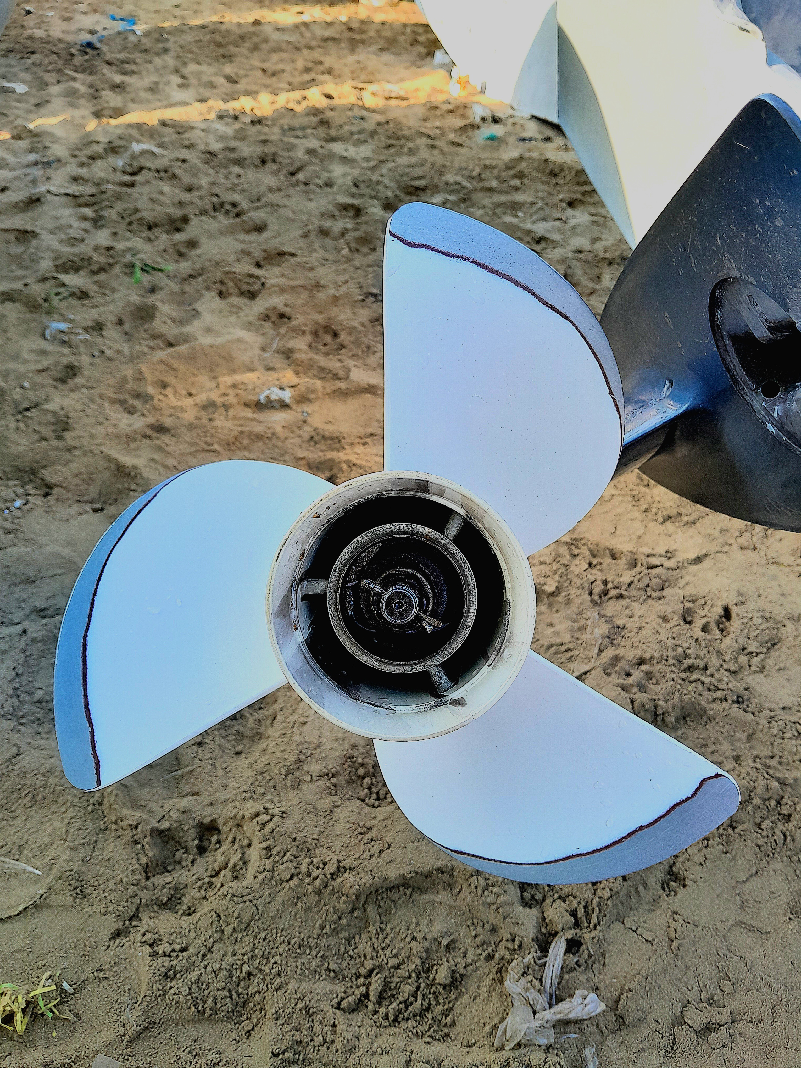 Propeller Installed
